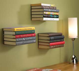 Umbra Conceal Bookshelf – invisible floating book shelf   small