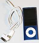 Apple iPod nano 5th Generation Blue 8 GB 0885909306367  