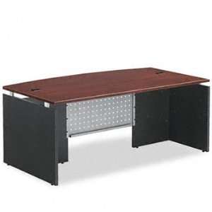  Alera® Seville Series Bow Front Desk Shell DESK,SHL BF 