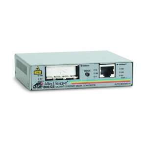 Allied Telesis AT MC1008/GB Gigabit Ethernet Media 