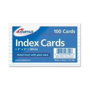 Ampad Ampad Index Card AMP23300C