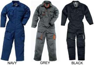 Quality polyester/cotton overalls from Panoply. With the following 
