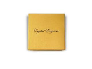 This item comes gift boxed in a luxury black velvet lined golden box.