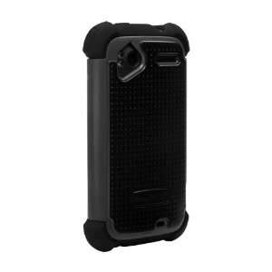  Ballistic HTC Sensation Shell Gel (SG) Case   Black/Grey 