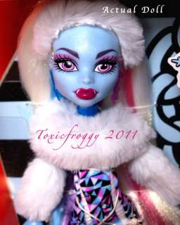 MoNsTeR HiGh AbBeY BoMiNaBle DoLl In StOcK BoXeD NeW*  