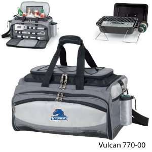  Boise State Embroidery Vulcan Insulated cooler tote w/3 pc 