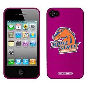  Boise State Broncos Mascot orange on AT&T iPhone 4 Case by 