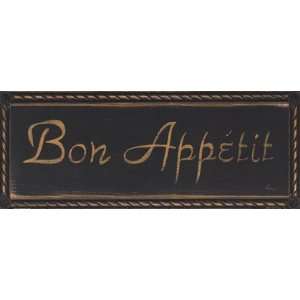 Bon Appetit Noir by Grace Pullen 10x4 