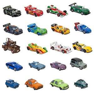   Die Cast Car Set (mit Rip Clutchgoneski )  Spielzeug
