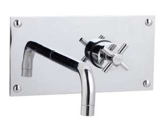 Tec Thermostatic Wall Mounted Bath Filler Tap MA318  
