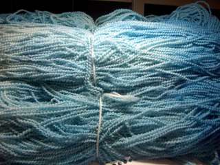 BIG Cloud10 Handpainted Spiral Wool   BABYBLUE  