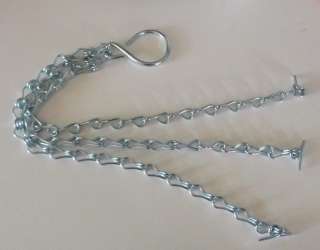 Spare Replacement Galvanised 4 Strand Chain for 14 Easy Fill 