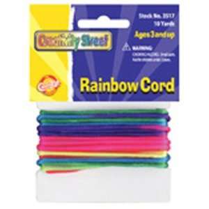  Chenille Kraft CK 3517 Rainbow Cord Toys & Games