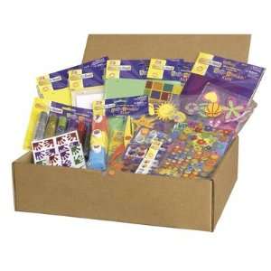  Chenille Kraft 1738 Scrapbookin Kids Activity Box Toys 