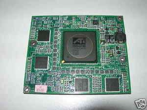   Carte Video ATI Mobility Radeon 9000 pour Amilo D7830