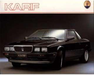 Maserati karif cerco a Modena    Annunci