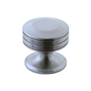  Cifial 1 Grooved Contemporary Knob 635.100.620 Satin 