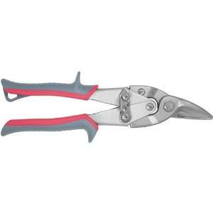 Clauss Titanium Bonded Aviation Snip   Left Cut Red/Grey Color Coded 