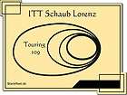 ITT Schaub Lorenz / Graetz Touring 109 Riemen rubber be