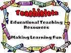Topic Packs, Reward Charts items in Teachietots Teaching Resources 