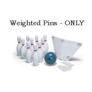 Cramer Products Bowling 307 Weighted White Bowling Pins 