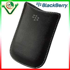 Custodia pelle smart originale Blackberry per 8900 9300 8520 9330 