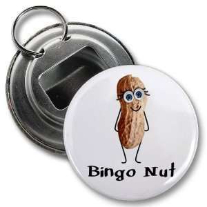  Creative Clam Bingo Nut 2.25 Inch Button Style Bottle 