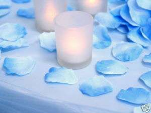   di rosa stoffa in tessuto CELESTE azzurri blu MATRIMONIO battesimo