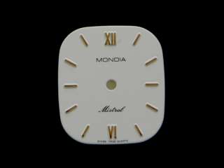 Original MONDIA Mistral Watch Dial ETA 561.001 Ladies  