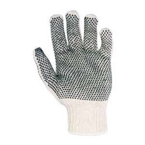Custom Leathercraft 2005 Knit Gloves with PVC Dots