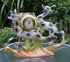 antique 1930 s anker windup alarm deer german clock location