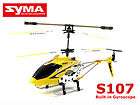 SYMA S107 Metal 3 Channel RC Mini Helicopter W Gyro  Boutiques 