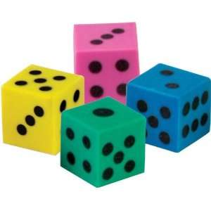  Kidfun Dice Erasers   144/pk