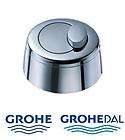 Grohe DAL Dual Flush Button Assembly   Chrome   108690