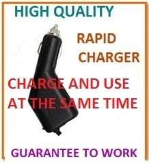 Car Power Charger Cord GARMIN GPS Nuvi 855 860 750 760  