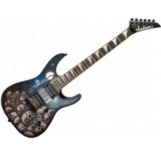 Jackson DK2T / DK 2T Dinky Skulls Electric Guitar With Soft Case 