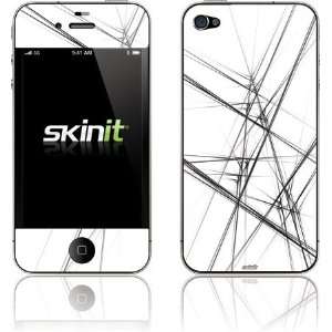  Fine Lines skin for Apple iPhone 4 / 4S Electronics