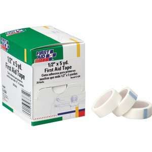 First Aid Only G634 1/2 inch x 5 yd. First Aid Tape, 20/Box  