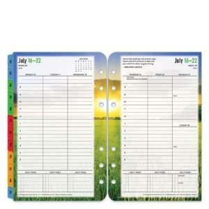  FranklinCovey Compact Seasons Ring bound Weekly Planner 