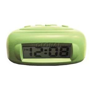    Advance 0.5 Lcd Bedside Alarm Clock   Green