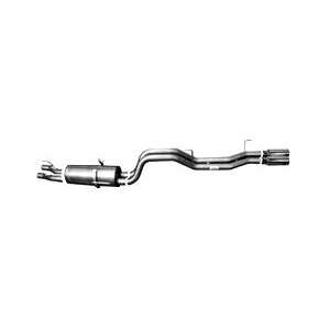  Gibson 66602 Stainless Steel Dual Sport Cat Back Exhaust 