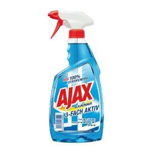 Ajax Glasreiniger 3 fach aktiv 500ml  Drogerie 