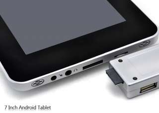 TABLET PC VIA ANDROID 2.3 ULTIMA VERSIONE CPU 1Ghz 256MB 7 WIFI 3G 
