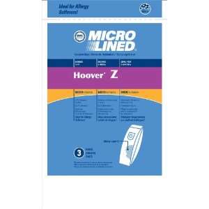  DVC Generic Bags for Hoover Upright Type Z 3 pk. Kitchen 