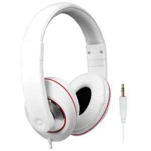  iSound Ultimate DJ Style Headphones   White (DGHP 4007 