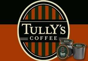 Keurig Tullys House Blend Decaf 96 K Cups  