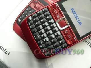   Nokia E series E63 3G WIFI Unlocked Mobile Phone 6417182039164  