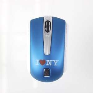  WM402 Traveling Notebook Mouse   Blue