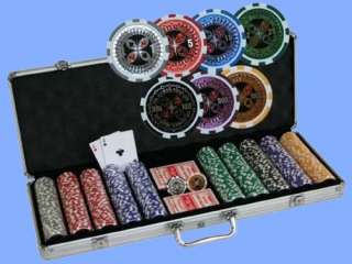 SET Professionale POKER 600 Fiches/Chip ULTIMATE POKER  