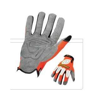  2 each Ironclad Orange I Viz Safety Glove (IVO 05 XL 